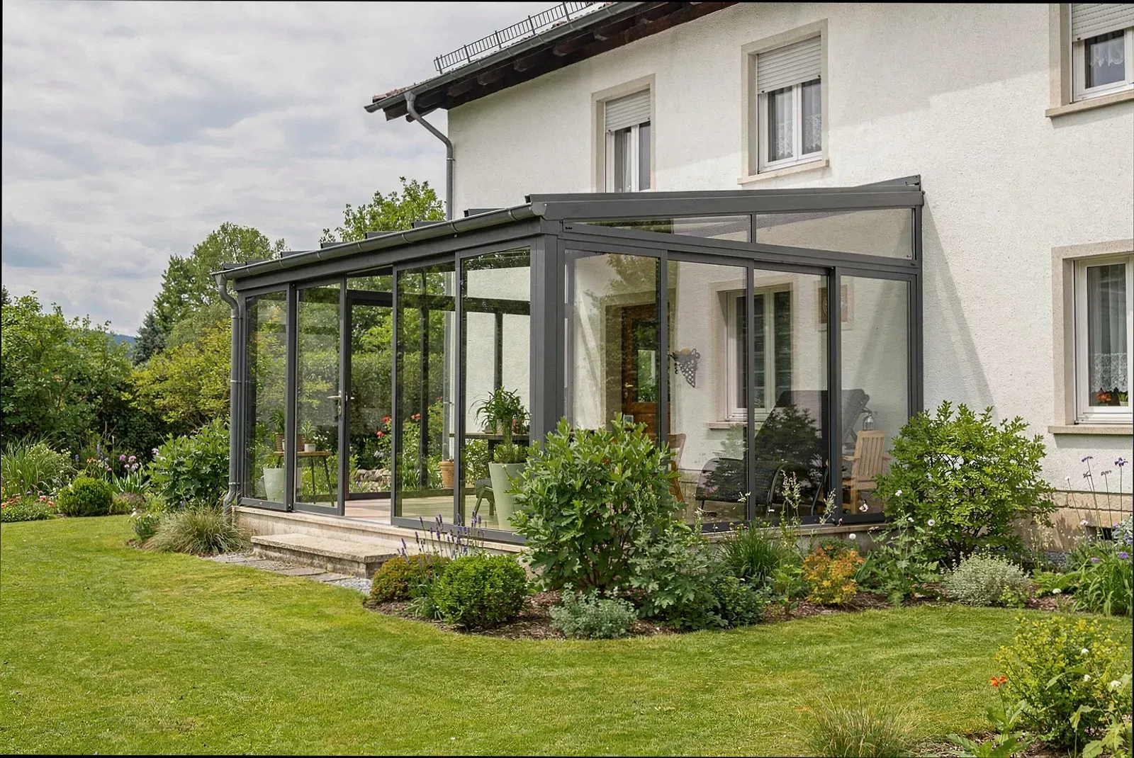 Kaltwintergarten in Braunschweig